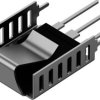 Fischer Elektronik FK 271 MI 247 V FK 271 MI 247 V Radiator 19.4 K/W (D x S x W) 30 x 23 x 9 mm TO-247