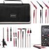 Multimetr VOLTCRAFT VC-232 z przewodami pomiarowymi MLSet-120 i etui