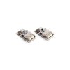 Whadda WPM403 DC-DC boost module 2.5V-5V to USB 5V, 600mA, 2 pcs
