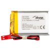 Akumulator litowo-polimerowy Akyga AKY0383 LP443450 Li-Po 3,7V 750mAh PCM JST 2.54...