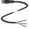 Pepperl+Fuchs 218028 Gniazdo kablowe M12 złącze żeńskie proste 5.00 m Ilość pinów: 4 1 szt.