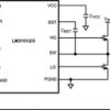 42V Synchronous Step-Down Controller with 3.3V Output and Adjustable Switching Frequency