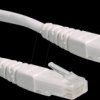 21151526 Patch cable Cat. 6, UTP, white, 0.5 m