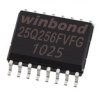 Pamięć Serial Flash 256-Mbit (32MB) SPI 25Q256 Winbond SO16 (SMD)