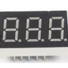 3-Digit seven segment display, common-cathode