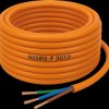 PUR cable H05BQ-F, 3 x 1 mm, 50 m, orange