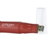 Rejestrator danych Wilgotność, Temperatura Punkt rosy +80°C USB typ czujnika Humidity, Temperature RS PRO