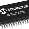Mikrokontroler Microchip AVR32D SSOP 28-pinowy Montaż powierzchniowy AVR 32 KB SRAM