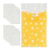 Strunowa Torebka Z Suwakiem 40x30cm 20szt Woreczek W Stokrotki