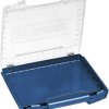Skrzynka narzędziowa Bosch Professional i-Boxx 53 1600A001RV Wymiary (D x S x W) 316 x 367 x 35 mm