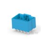 TE Connectivity 1-2423324-0 HCI Header Male 2X5P Blue Unshrouded 4.0 Pitch
