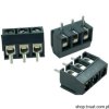 AK500-3 Screw Terminal Block 3 Pin THT ALTECH