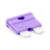 TRU COMPONENTS 8551184 Car standard blade-type fuse 3A Violet Automotive