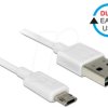 84806 Cable EASY-USB 2.0-A m.>Micro USB white 0.5m