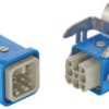 Harting 10360080014 Zestaw złączy męskich Łączna ilość styków: 8 1 szt. sztuka