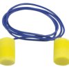 Zatyczki do uszu Jednorazowe, 31dB, kolor: Niebieski, żółty, materiał: PVC, 3M E.A.R CE, EN 352-2