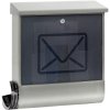 Burg Wächter 65300 Lucenta Letterbox Stainless Steel Key Secure Roof