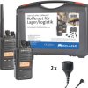 C1145.S1 PMR radio device in security case, set of 2