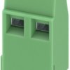 PCB terminal, 2 pole, pitch 5.08 mm, AWG 26-16, 13.5 A, screw connection, green, 1731828
