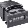Licznik czasu pracy Bauser 262.2/008-022-0-1-001, 12 - 24 V/DC, IP65