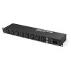StarTech.com PDU08C13GB 8-Port Rack-Mount PDU with C13 Outlets - 16 A - 10 ft.