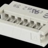 09 18 514 6803 Female connector, 14-Pin, Grid 2,54 mm