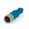 Zespół Kablowy ze złączem Złącze M12 długość 3m Rodzaj A Żeńskie Złącze B Złącze M12