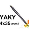Kabel YAKY 4x35 mm2 SE (0,6/1kV) ziemny aluminiowy NAYY-O (bębnowy) G-006610 TELEFONIKA