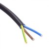 PRZEWÓD OMY 3x1,50/H03VV-F 300V CZARNY