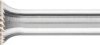 Frez PFERD TOOLS RBF 1020/6 Z5 21117756, 10 mm x 60 mm , 1 szt.