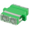 Adapter światłowodowy FO SM duplex SC/APC-SC/APC LANBERG