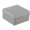 Puszka n/t hermetyczna 100x100x50 bez dławików IP65 szara S-BOX 116