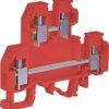 Złączka gwintowa – piętrowa, plus 4 mm2 (czerwona) VS 4 NA + 003901279