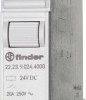 Przekaźnik przemysłowy Finder 22.23.9.048.4000 20 A 1 NC, 1 NO 1 szt.