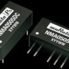 NMA0512SC DC/DC converter, NMA series, 1 W, 12 V/-12 V DC, SIP, dual