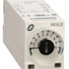 Przekaźnik czasowy opóźniający załączenie- 0,1 s..100 h, 230 V AC, 2 OC REXL2TMP7