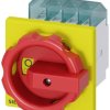 czerwony, żółty 4 styki 6 mm² 16 A 690 V/AC Siemens 3LD20031TL53