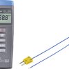 Termometr typu K VOLTCRAFT K101 + TP 202 VC-10503970, -200 - +1370 °C