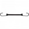 Guma elastyczna 0,8x120cm hak stal black BUNGEE CORD HOOK BCH1-08120BC-E BRADAS