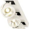 Lampa sufitowa LED SLV 1000132 47 W 3000 lm biały, czarny