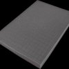 P 7260 S Cube foam for PeakTech 7260, 355 x 220 x 20 mm