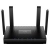 ROUTER WR3000 Wi-Fi 6 2.4 GHz, 5 GHz 574 Mb/s + 2402 Mb/s CUDY