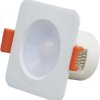 Oprawa DOWNLIGHT LED 8W 640lm barwa zimna 6500K 100 kwadrat IP40 HDW082WC