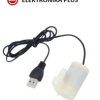 MINI POMPA DO WODY 5VDC 100l/h PIONOWA BIAŁA USB