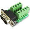 RS232 DB9 Męski Adapter Terminal 9-Pin Złącze Śrubowe ARK Moduł Szeregowy