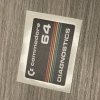 Commodore 64 and 128 diagnostics badge