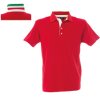 RICCIONE RED POLO M/CORTA