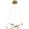 Lampa Wisząca Cappio Gold 36W Led Ml6772 Milagro