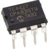 Sterownik bramki MOSFET 8-pinowy 1,5 A PDIP TC4427CPA CMOS, TTL 18V