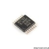 74HCT125PW-Q100 Quad Buffer 3-State SMD-TSSOP14 NXP 1600